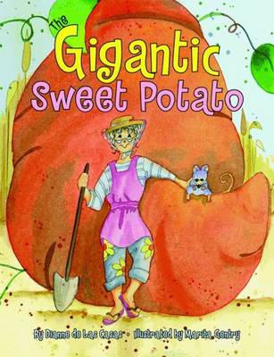 Book cover for Gigantic Sweet Potato