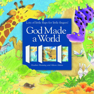 Book cover for God Made a World