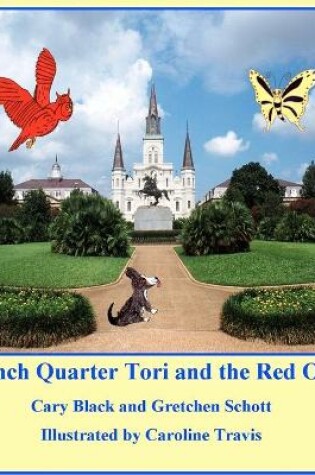 Cover of French Quarter Tori and the Red Owl