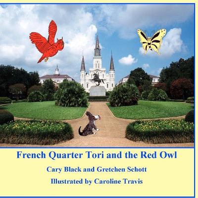 Book cover for French Quarter Tori and the Red Owl