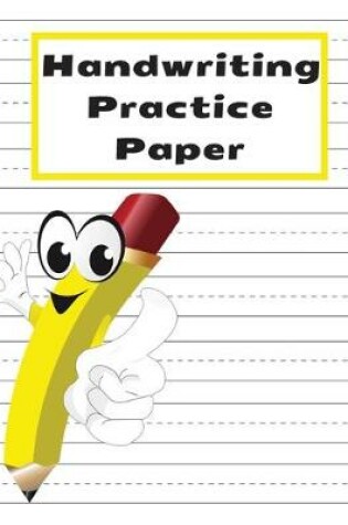 Cover of Handwriting Practice Paper