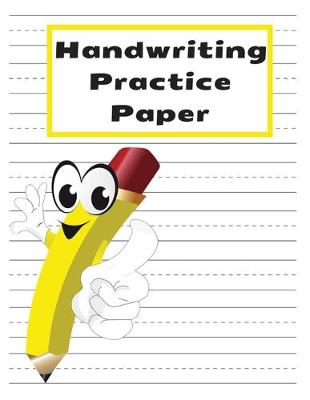 Book cover for Handwriting Practice Paper