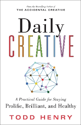 Book cover for Daily Creative