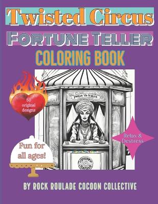 Book cover for Twisted Circus Fortune Teller