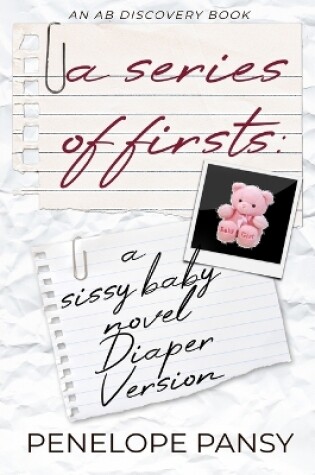 Cover of A Series of Firsts (diaper version)