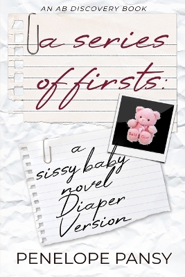 Book cover for A Series of Firsts (diaper version)