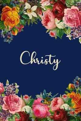 Book cover for Christy