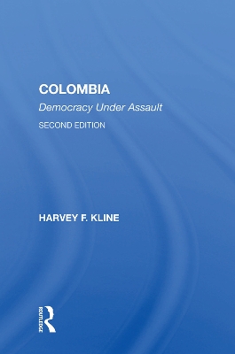 Book cover for Colombia