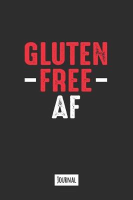 Book cover for Gluten Free AF