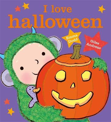 Book cover for I Love Halloween