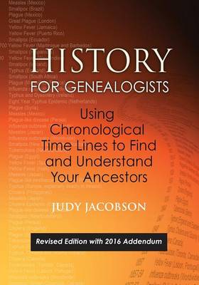 Book cover for History for Genealogists Using Chronological Timelines