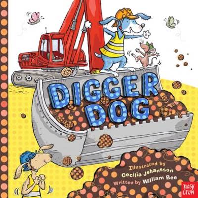 Book cover for Digger Dog