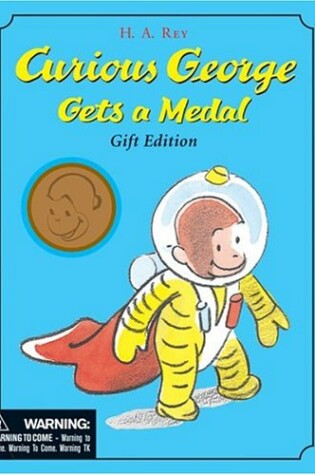 Cover of Curious George Gets a Medal: Gift Edition