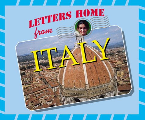 Book cover for Letters Home from Italy