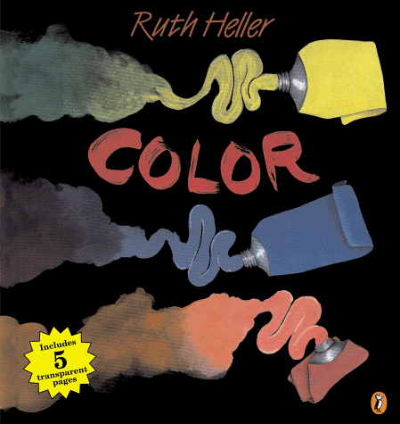 Book cover for Color, Color, Color, Color