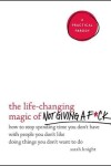 Book cover for The Life-Changing Magic of Not Giving a F*ck
