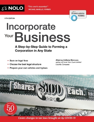 Cover of Incorporate Your Business