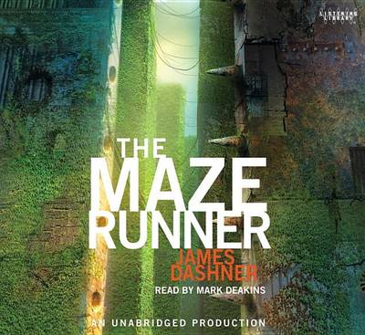 Book cover for The Maze Runner