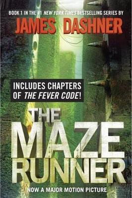 Book cover for The Maze Runner