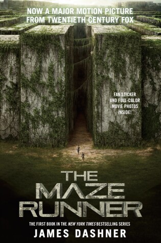 Cover of The Maze Runner Movie Tie-In Edition