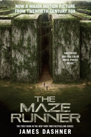 Book cover for The Maze Runner Movie Tie-In Edition
