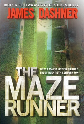 Book cover for The Maze Runner