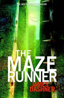 Book cover for The Maze Runner
