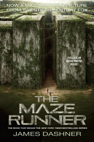 Cover of The Maze Runner Movie Tie-In Edition