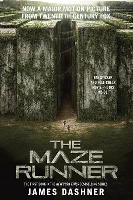 Book cover for The Maze Runner