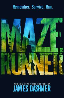 Book cover for Maze Runner