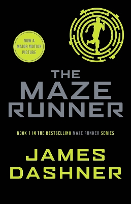 Book cover for The Maze Runner