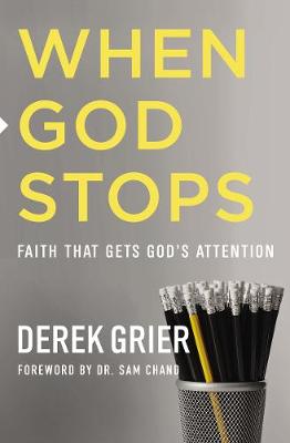 Book cover for When God Stops