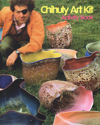Book cover for Chihuly Art Kit Activity Book