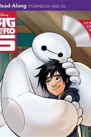 Cover of Big Hero 6 Read-Along Storybook and CD