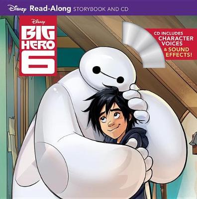 Book cover for Big Hero 6 Read-Along Storybook and CD