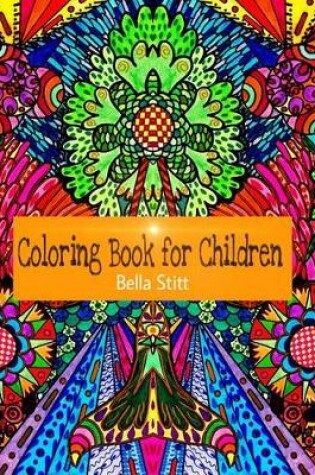 Cover of Coloring Book for Children