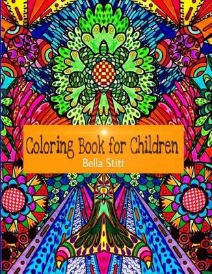 Book cover for Coloring Book for Children