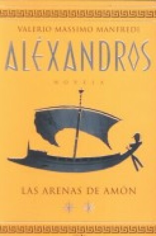 Cover of Alexandros II - Las Arenas de Amon