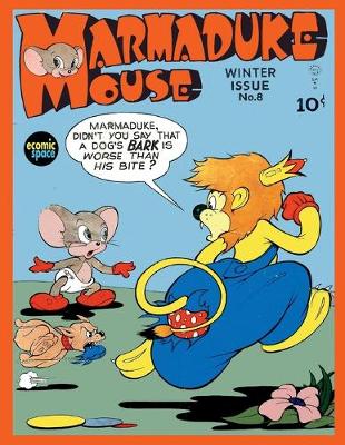 Book cover for Marmaduke Mouse #8