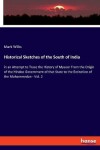 Book cover for Historical Sketches of the South of India