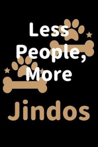 Cover of Less People, More Jindos