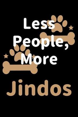 Book cover for Less People, More Jindos