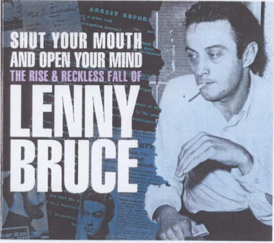 Book cover for Lenny Bruce