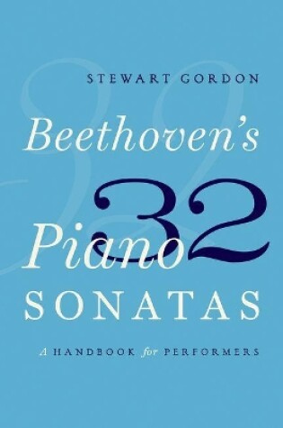 Cover of Beethoven's 32 Piano Sonatas