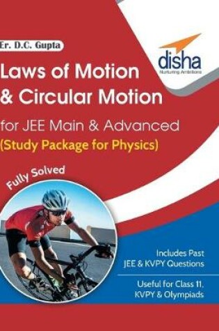 Cover of Laws of Motion and Circular Motion for Jee Main & Advanced (Study Package for Physics)