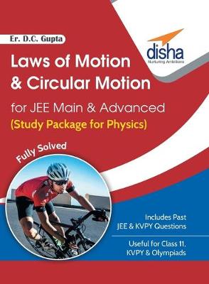 Book cover for Laws of Motion and Circular Motion for Jee Main & Advanced (Study Package for Physics)