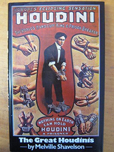 Book cover for Great Houdinis