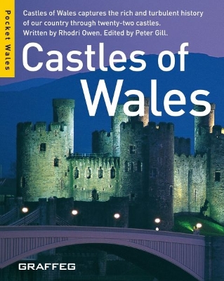 Book cover for Castles of Wales