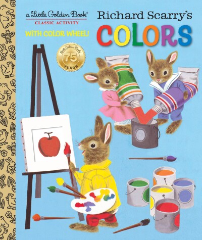 Cover of Richard Scarry's Colors