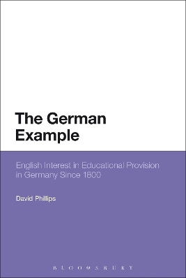 Book cover for The German Example